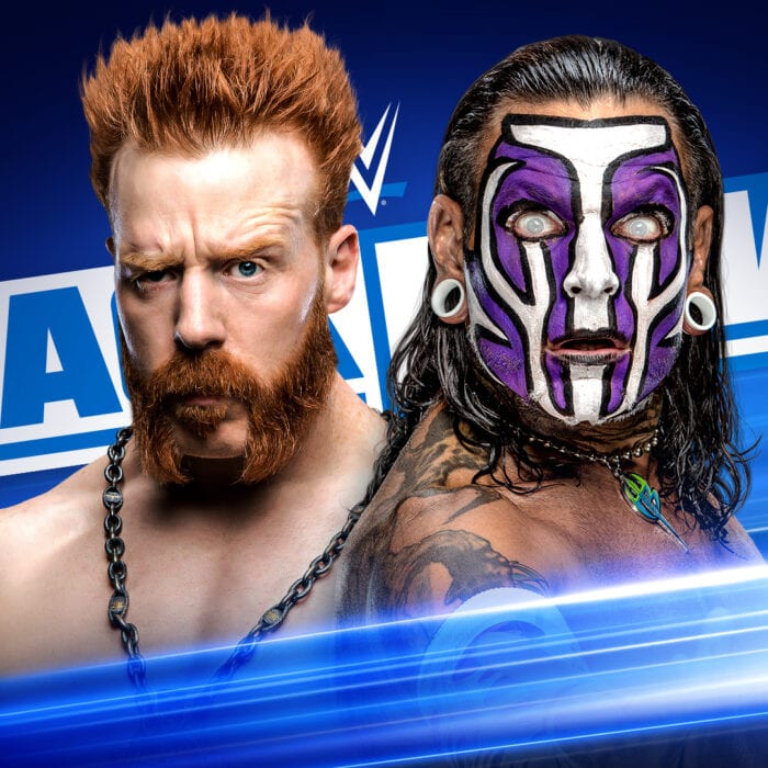 TONIGHT: Jeff Hardy and Sheamus to throw down in Bar Fight on SmackDown