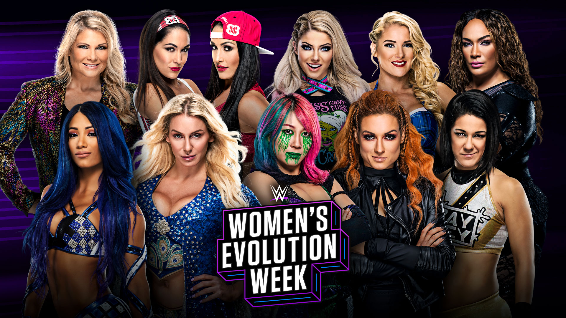 WWE celebrates Women’s Evolution Week