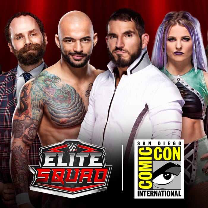 WWE Elite Squad hosts star-studded virtual Mattel panel for San Diego Comic-Con