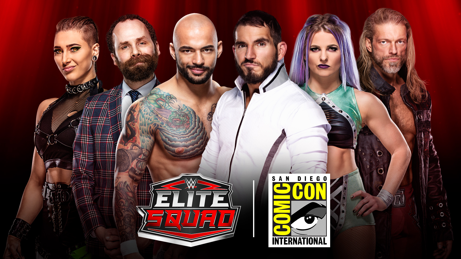 WWE Elite Squad hosts star-studded virtual Mattel panel for San Diego Comic-Con