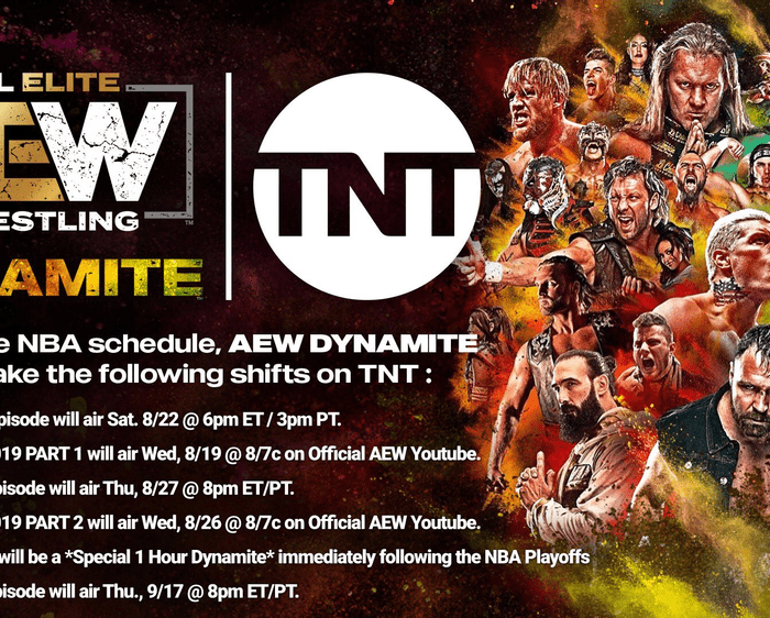 AEW Dynamite Preview for August 22, 2020