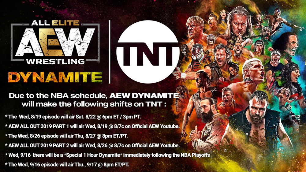 AEW Dynamite Preview for August 22, 2020