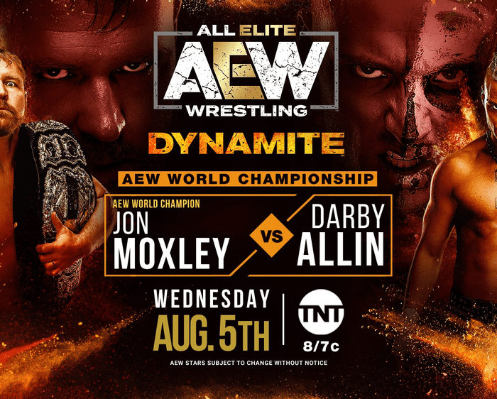 AEW Dynamite Preview for August 5, 2020