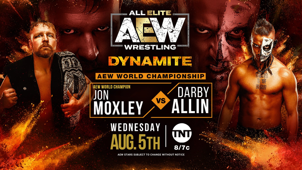 AEW Dynamite Preview for August 5, 2020