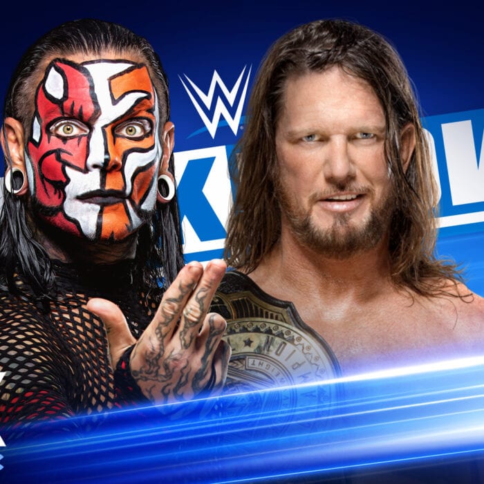 AJ Styles and Jeff Hardy set for championship clash in WWE ThunderDome