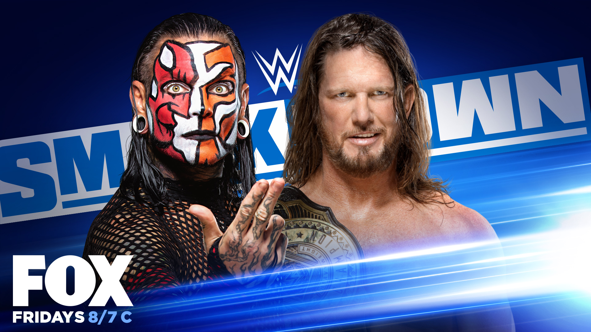 AJ Styles and Jeff Hardy set for championship clash in WWE ThunderDome