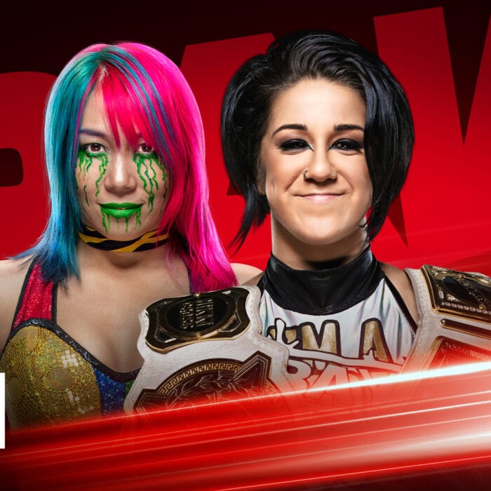 Asuka faces Bayley with a SummerSlam title opportunity hanging in the balance