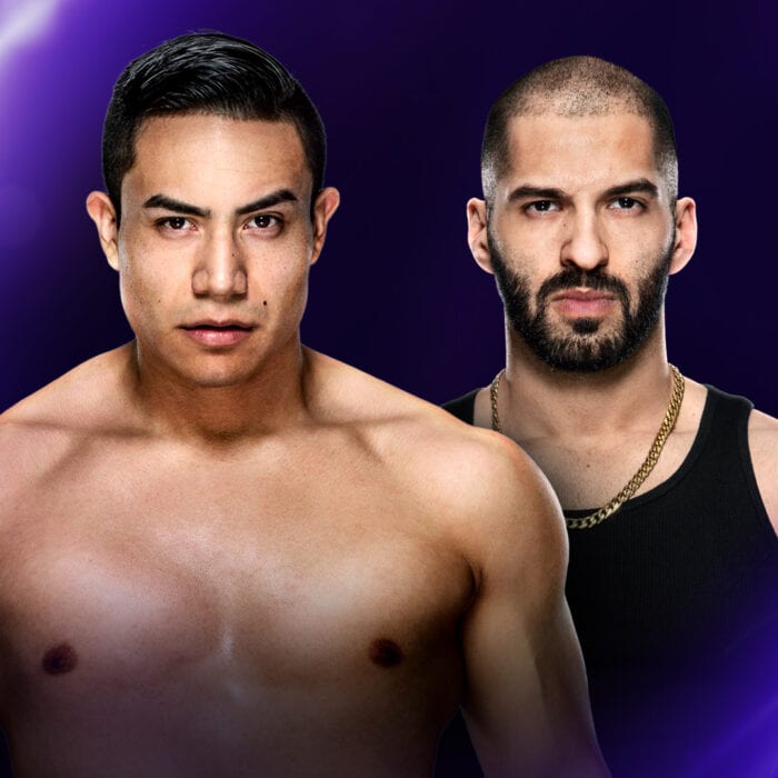 Atlas collides with Daivari, Ever-Rise take on Legado del Fantasma on 205 Live