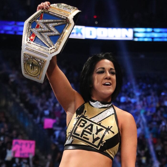 Bayley gets rock star Hayley Williams’ theme music blessing for WrestleMania 37