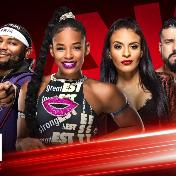 Bianca Belair looks to beat the truth out of Zelina Vega