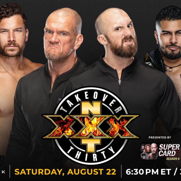 Breezango vs. Danny Burch & Oney Lorcan vs. Legado del Fantasma – NXT Tag Team Championship No. 1 Contender’s Match (Pre-Show)