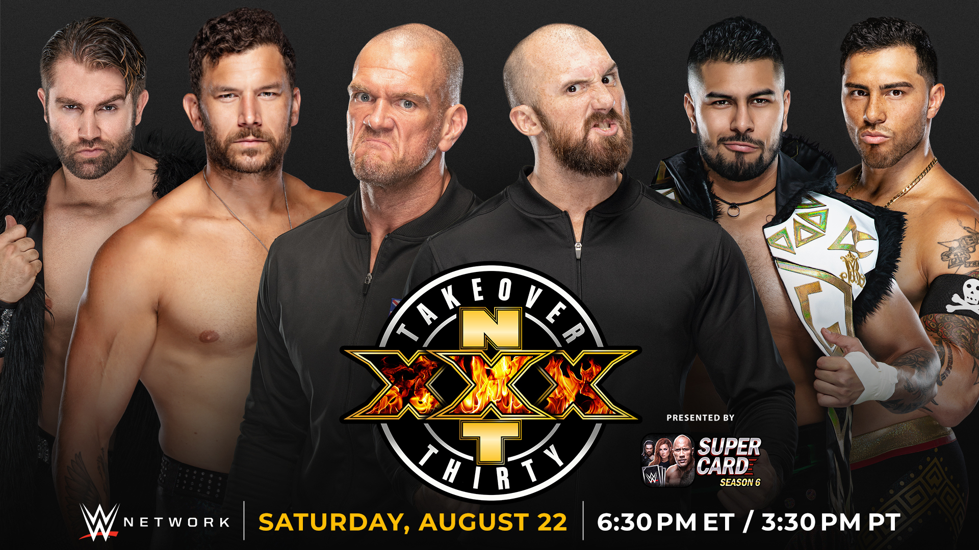 Breezango vs. Danny Burch & Oney Lorcan vs. Legado del Fantasma – NXT Tag Team Championship No. 1 Contender’s Match (Pre-Show)