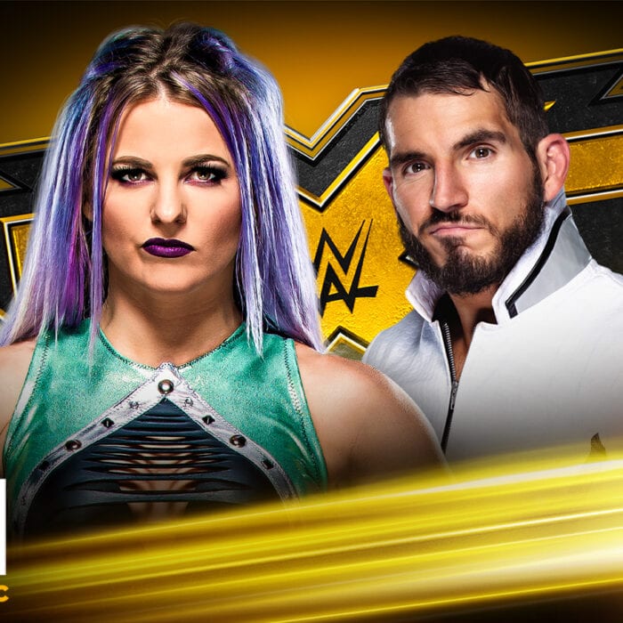 Candice LeRae & Johnny Gargano invite the NXT Universe into their home