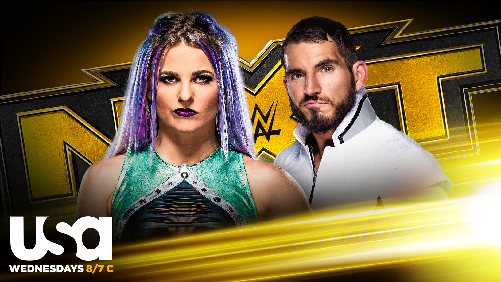 Candice LeRae & Johnny Gargano invite the NXT Universe into their home