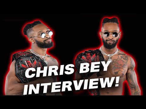 Chris Bey Interview (2020) | Winning the Impact Wrestling X Division Championship, Facing TJP & More