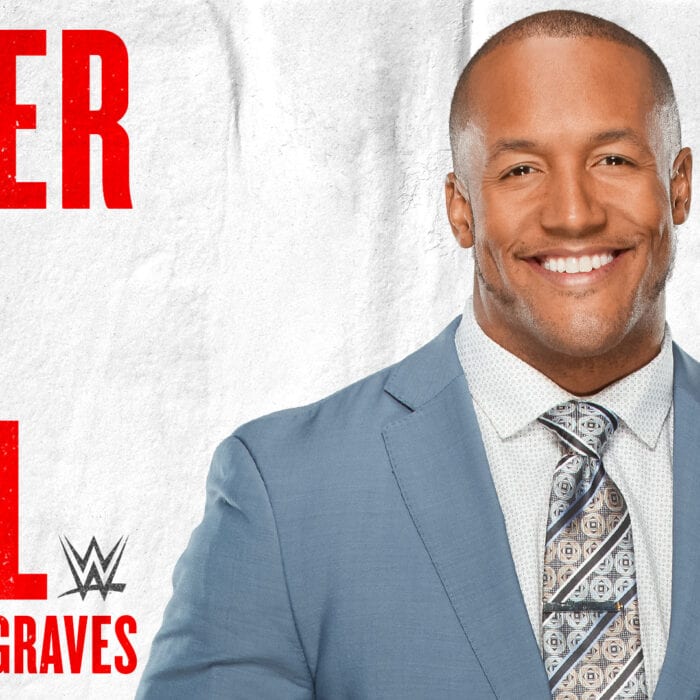 Corey Graves invites announce desk rival Byron Saxton to WWE After the Bell