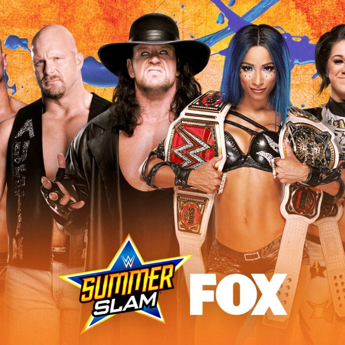 Don’t miss “SummerSlam’s Hottest Moments” this Saturday on FOX