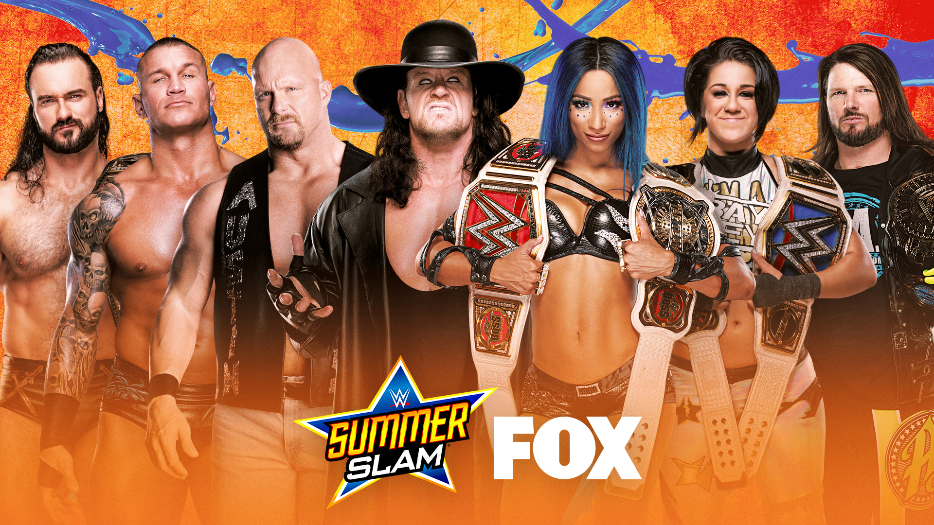 Don’t miss “SummerSlam’s Hottest Moments” this Saturday on FOX