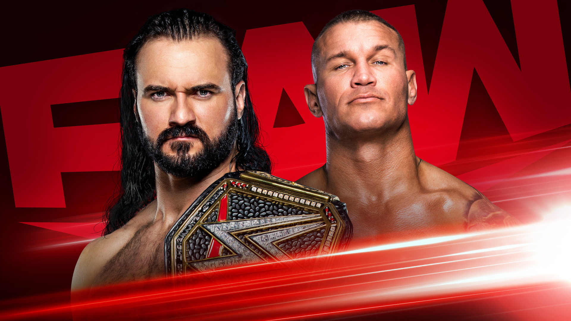 Drew McIntyre and Randy Orton to come face-to-face tonight on Raw