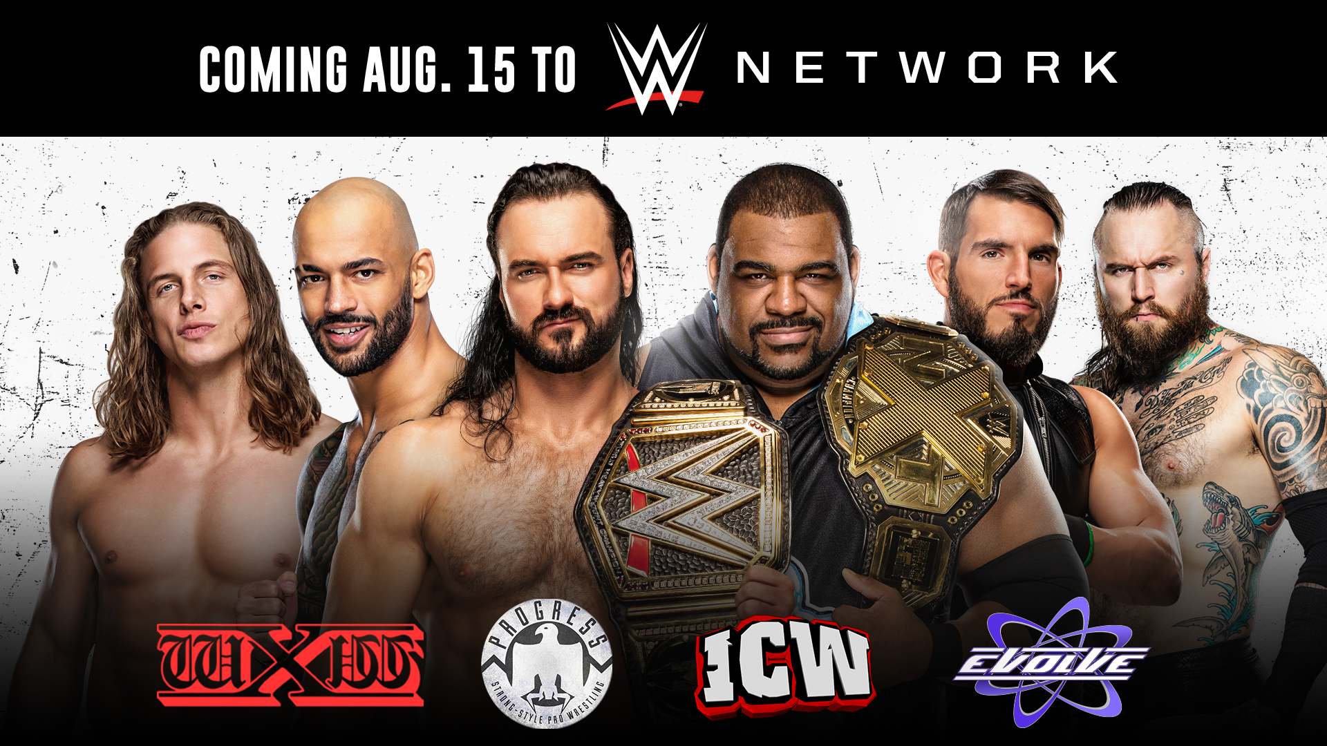 EVOLVE, PROGRESS, wXw & ICW debut on WWE Network this Saturday