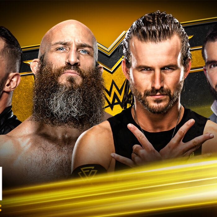 Finn Bálor, Tommaso Ciampa, Adam Cole and Johnny Gargano to battle for NXT Championship in Four-Way 60-minute Iron Man Match