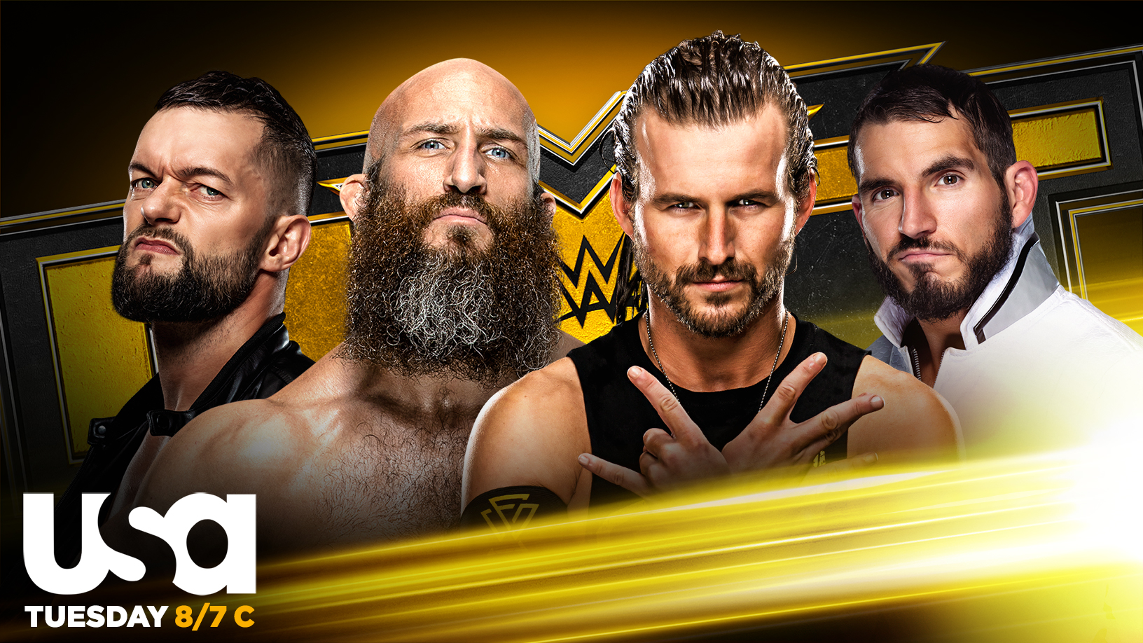 Finn Bálor, Tommaso Ciampa, Adam Cole and Johnny Gargano to battle for NXT Championship in Four-Way 60-minute Iron Man Match