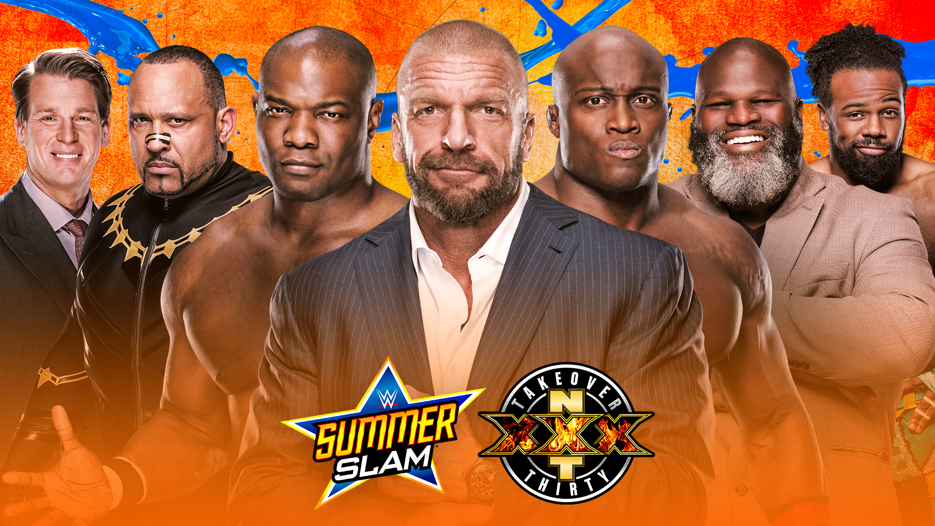 Get ready for NXT TakeOver XXX and SummerSlam with a jam-packed weekend of programming