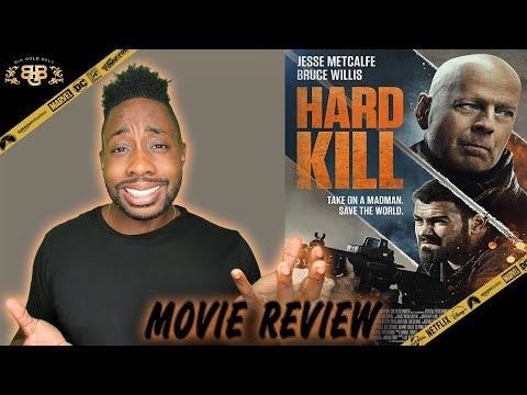 Hard Kill – Movie Review (2020) | Bruce Willis, Natalie Eva Marie