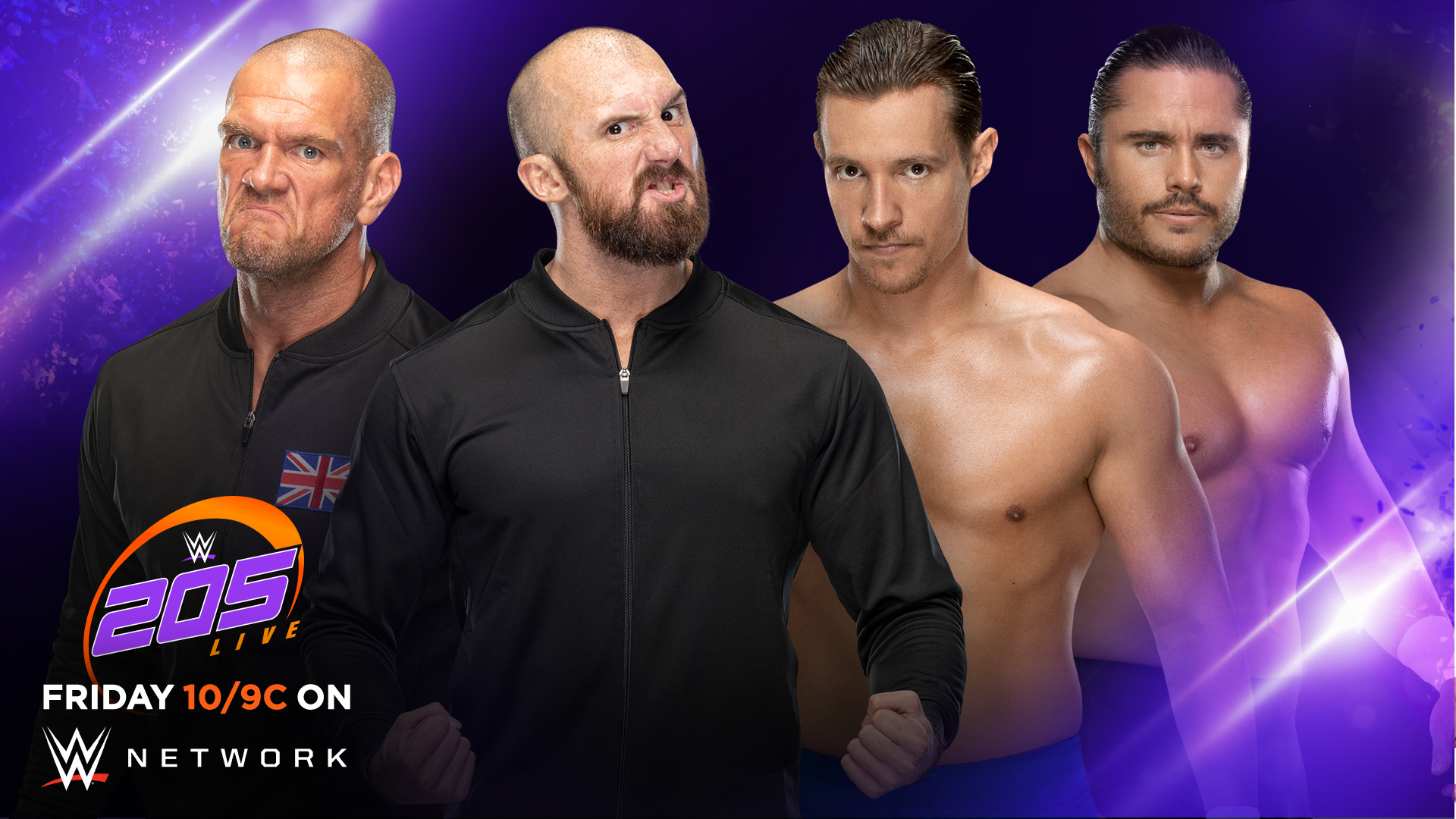 Highly anticipated edition of 205 Live to feature Lorcan & Burch against Ever-Rise