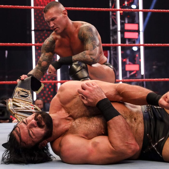 How will Drew McIntyre respond to Randy Orton’s attack?