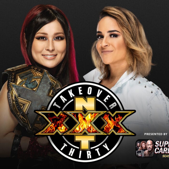 Io Shirai defends the NXT Women’s Title against Dakota Kai