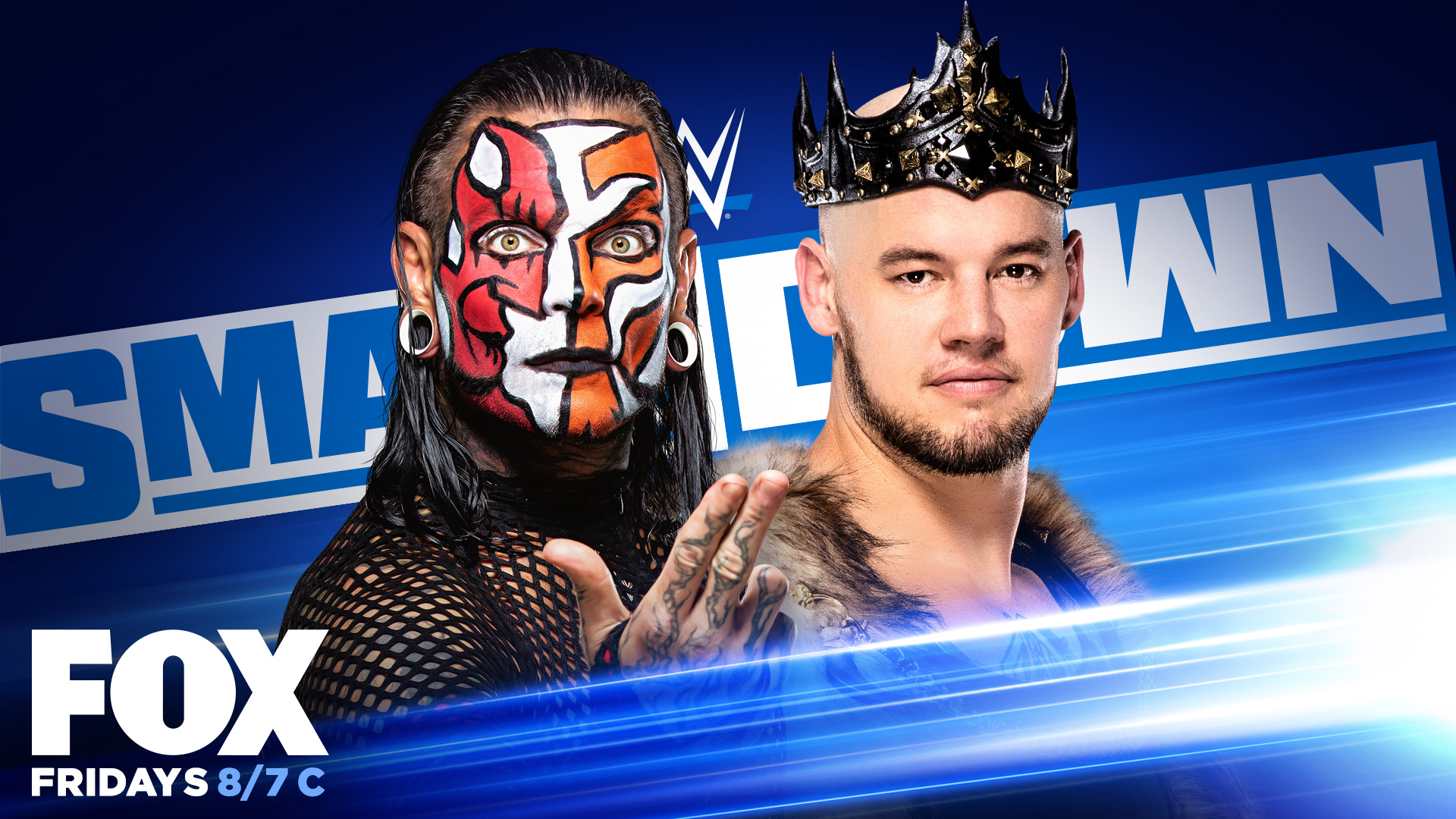 Jeff Hardy looks to continue redemption tour against King Corbin