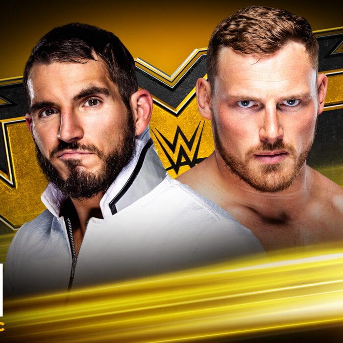 Johnny Gargano clashes with Ridge Holland for a North American Title opportunity