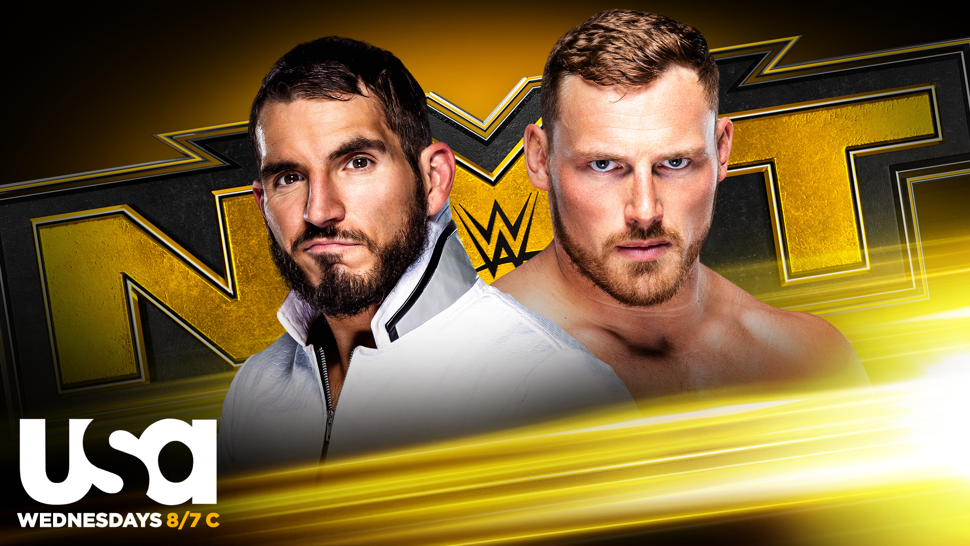 Johnny Gargano clashes with Ridge Holland for a North American Title opportunity