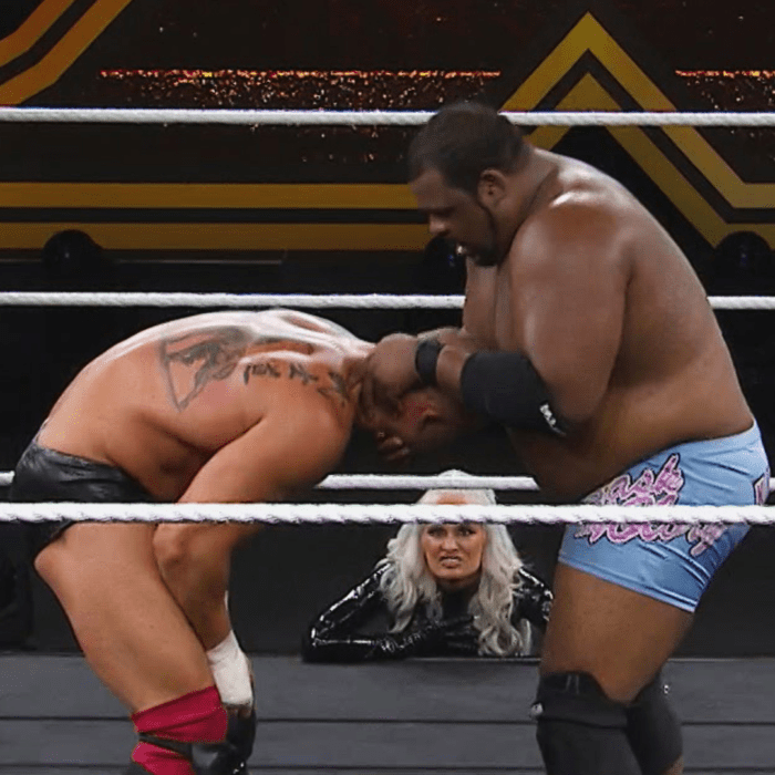 Karrion Kross def. Keith Lee to become NXT Champion