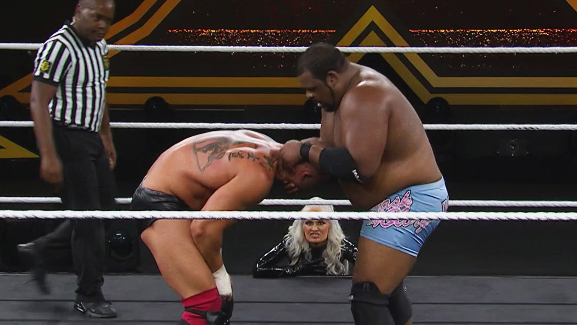 Karrion Kross def. Keith Lee to become NXT Champion