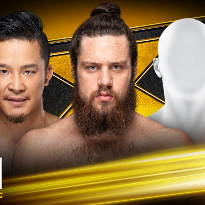 Kushida, Cameron Grimes and unknown Superstar battle for TakeOver XXX opportunity