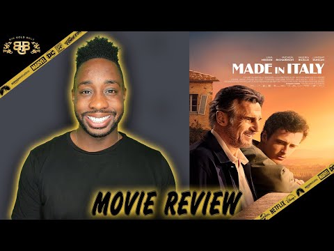 Made In Italy – Movie Review (2020) | JAMES D’ARCY, Liam Neeson, Micheál Richardson