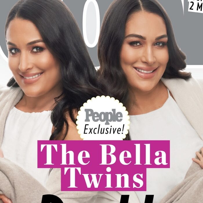 Nikki and Brie Bella introduce newborn sons Matteo and Buddy in People Magazine exclusive