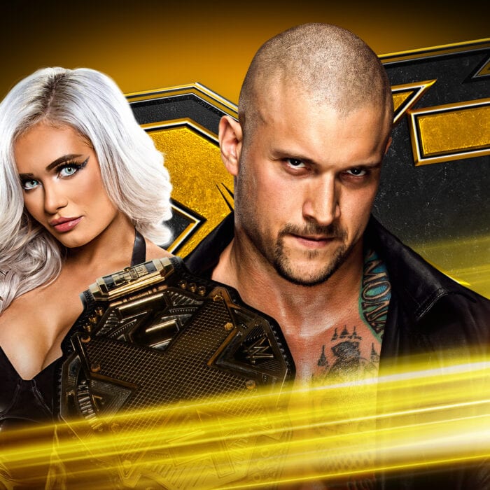 NXT Champion Karrion Kross and Scarlett to kick off WWE NXT