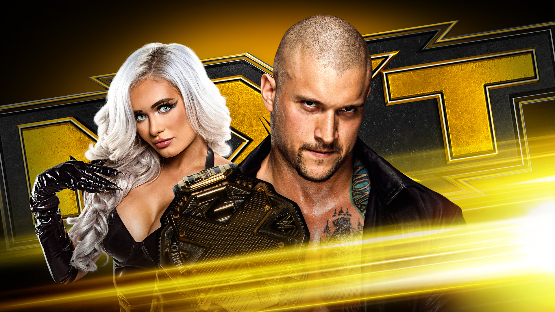 NXT Champion Karrion Kross and Scarlett to kick off WWE NXT