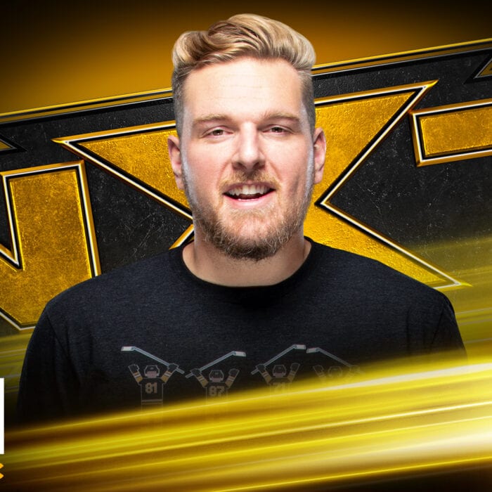 Pat McAfee rolls in to NXT tonight