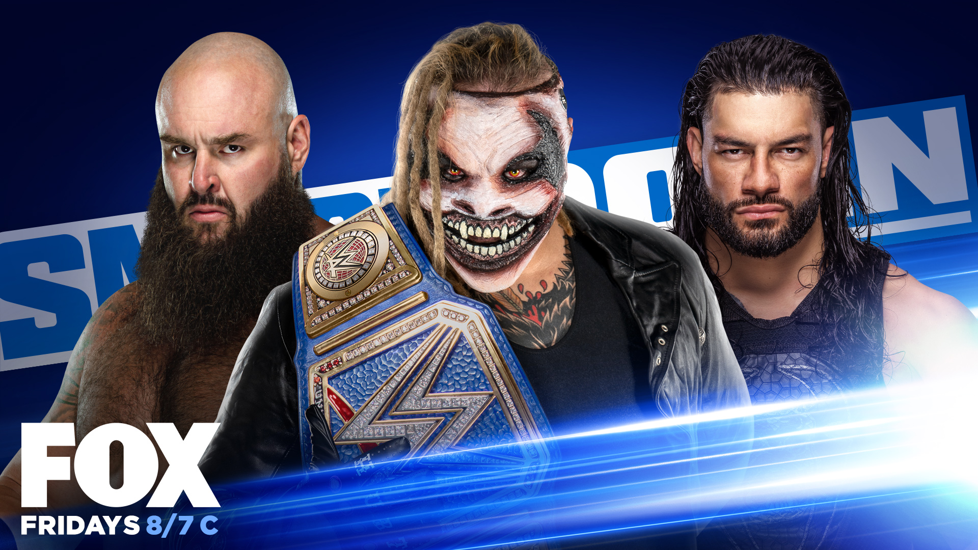 Roman Reigns, “The Fiend” Bray Wyatt and Braun Strowman set to sign title contract