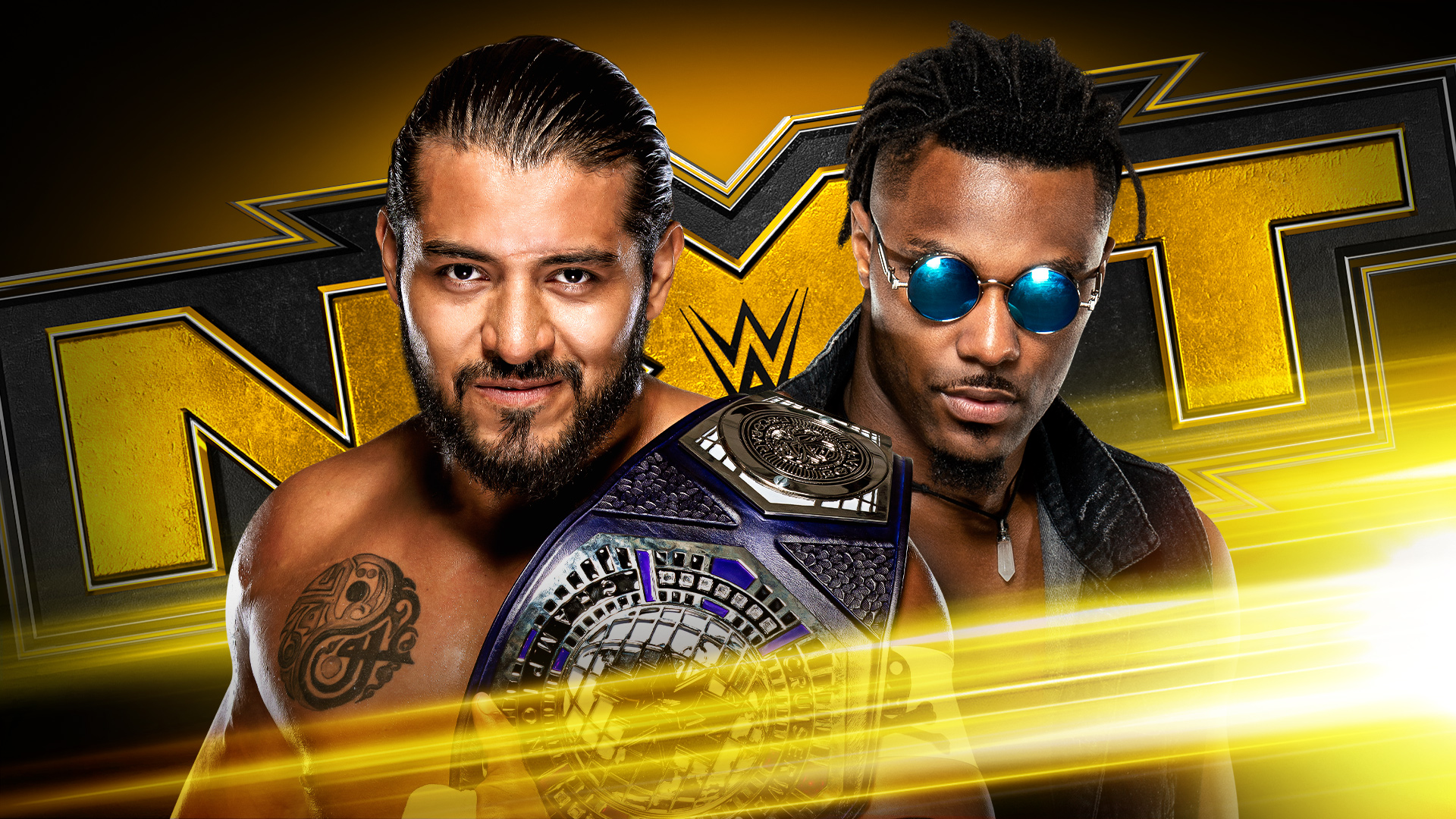 Santos Escobar defends the NXT Cruiserweight Title against Isaiah “Swerve” Scott