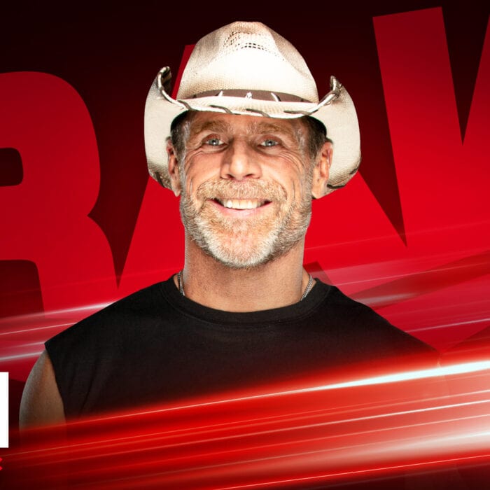 Shawn Michaels comes to Raw this Monday