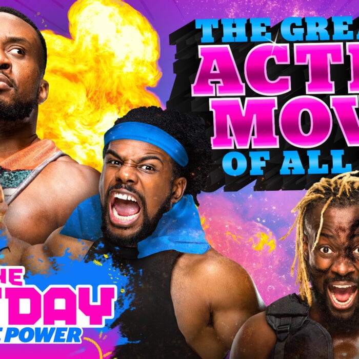 The New Day: Feel the Power presents the Greatest Action Movie of All Time Tournament