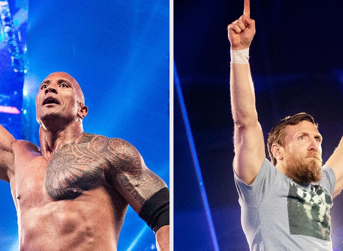 The Rock and Daniel Bryan eye showdown after social media back-and-forth