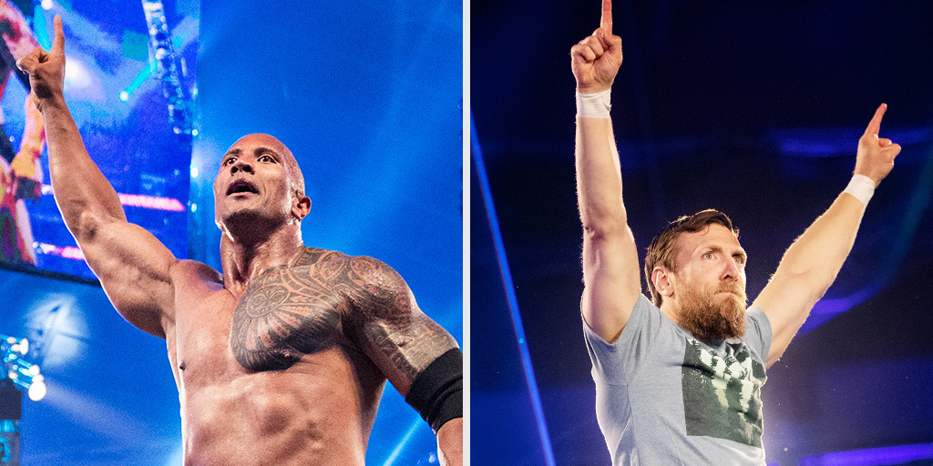 The Rock and Daniel Bryan eye showdown after social media back-and-forth