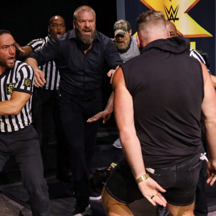 Triple H challenges Pat McAfee to face Adam Cole at NXT TakeOver XXX