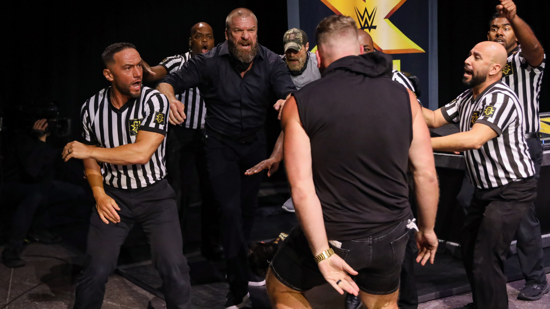 Triple H challenges Pat McAfee to face Adam Cole at NXT TakeOver XXX